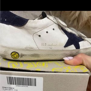 Size 31 kids Golden Goose sneakers